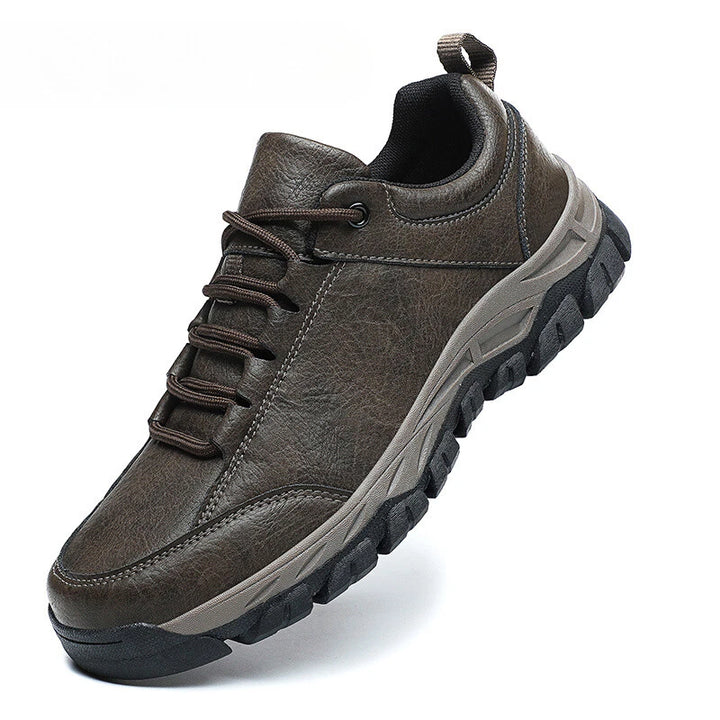 Men's Casual Sneakers Outdoor Breathable Lightweight Walking Flats Sport Shoes