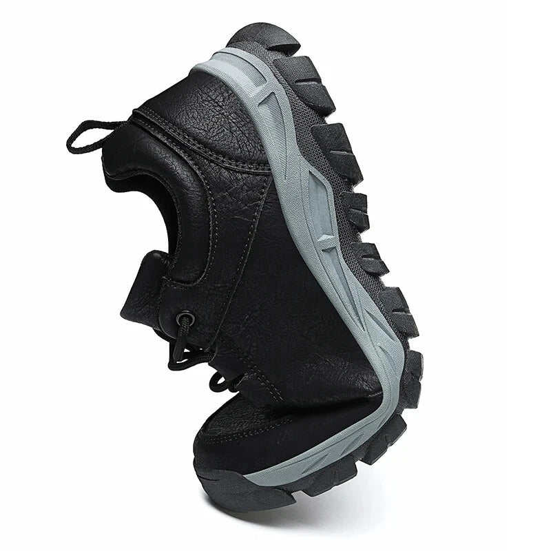 Men's Casual Sneakers Outdoor Breathable Lightweight Walking Flats Sport Shoes