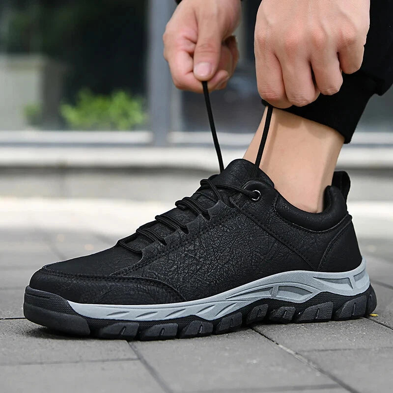 Men's Casual Sneakers Outdoor Breathable Lightweight Walking Flats Sport Shoes